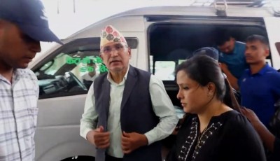  विष्णु पौडेललाई सम्पत्ति शुद्धीकरण विभागमा हाजिर गराइयो [भिडिओसहित] 